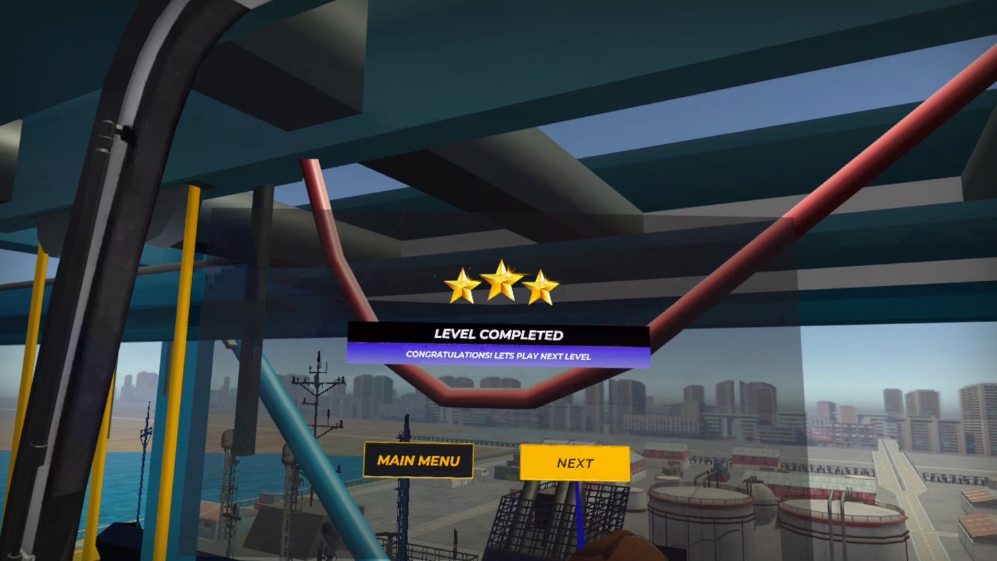 #2. Port Crane Simulator (Meta) 由: TulipApps