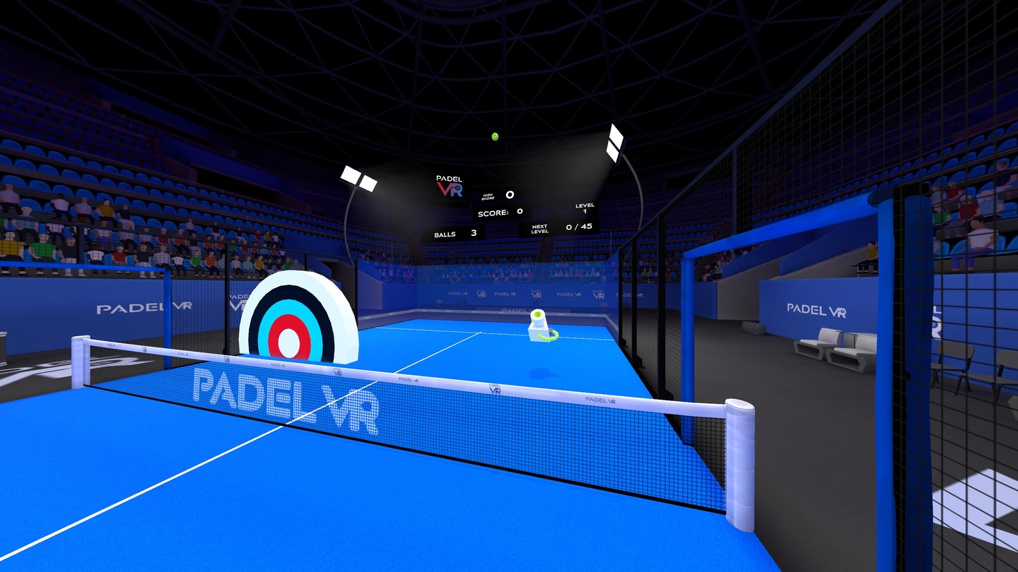 #3. PadelVR Game (Meta) 由: PADEL VIRTUAL REALITY SL