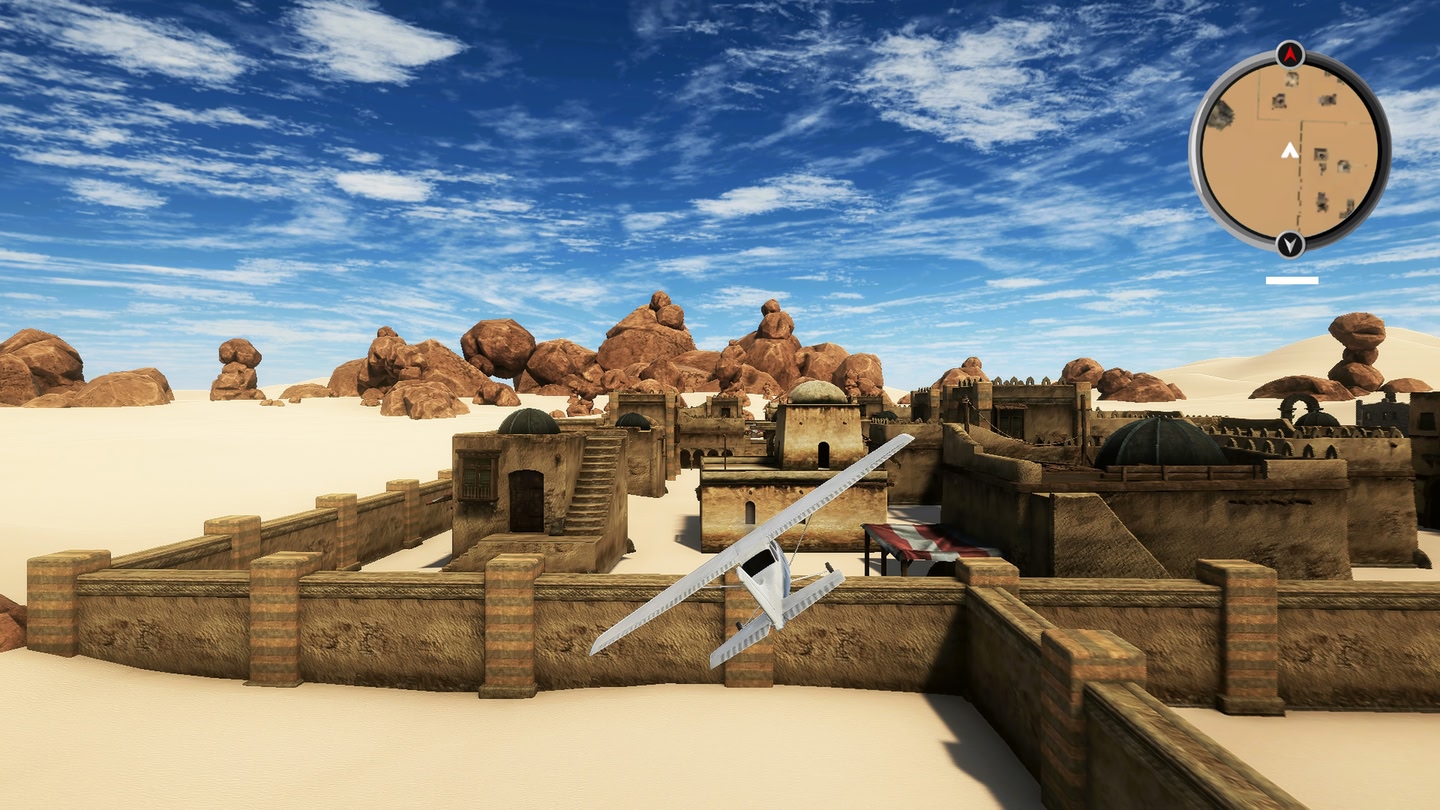 #2. RC Airplane Challenge (Meta) 由: Atlanta Internet Consulting, Inc.