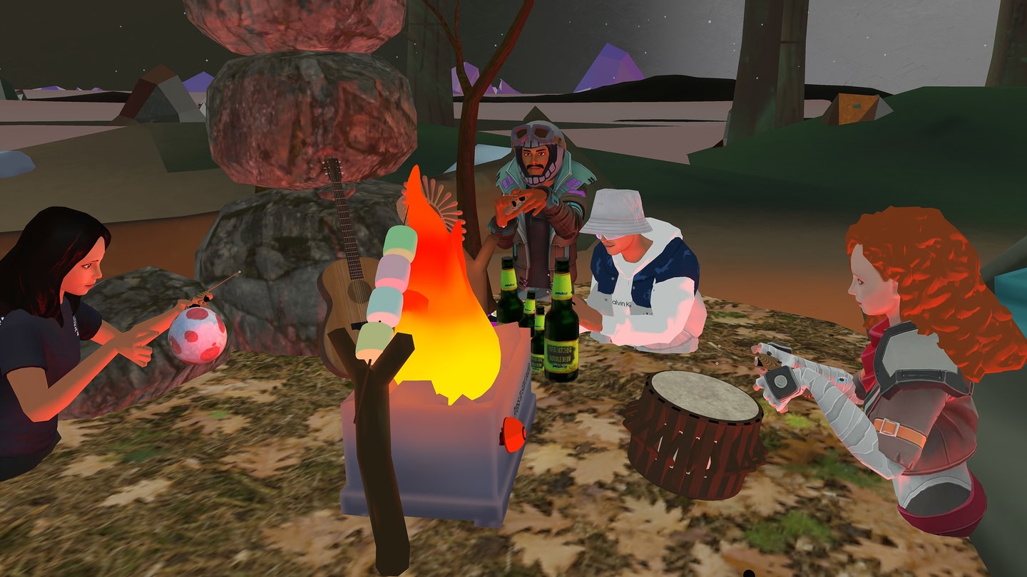 #2. PatchWorld - Connect & Play (Meta) Podle: patchXR