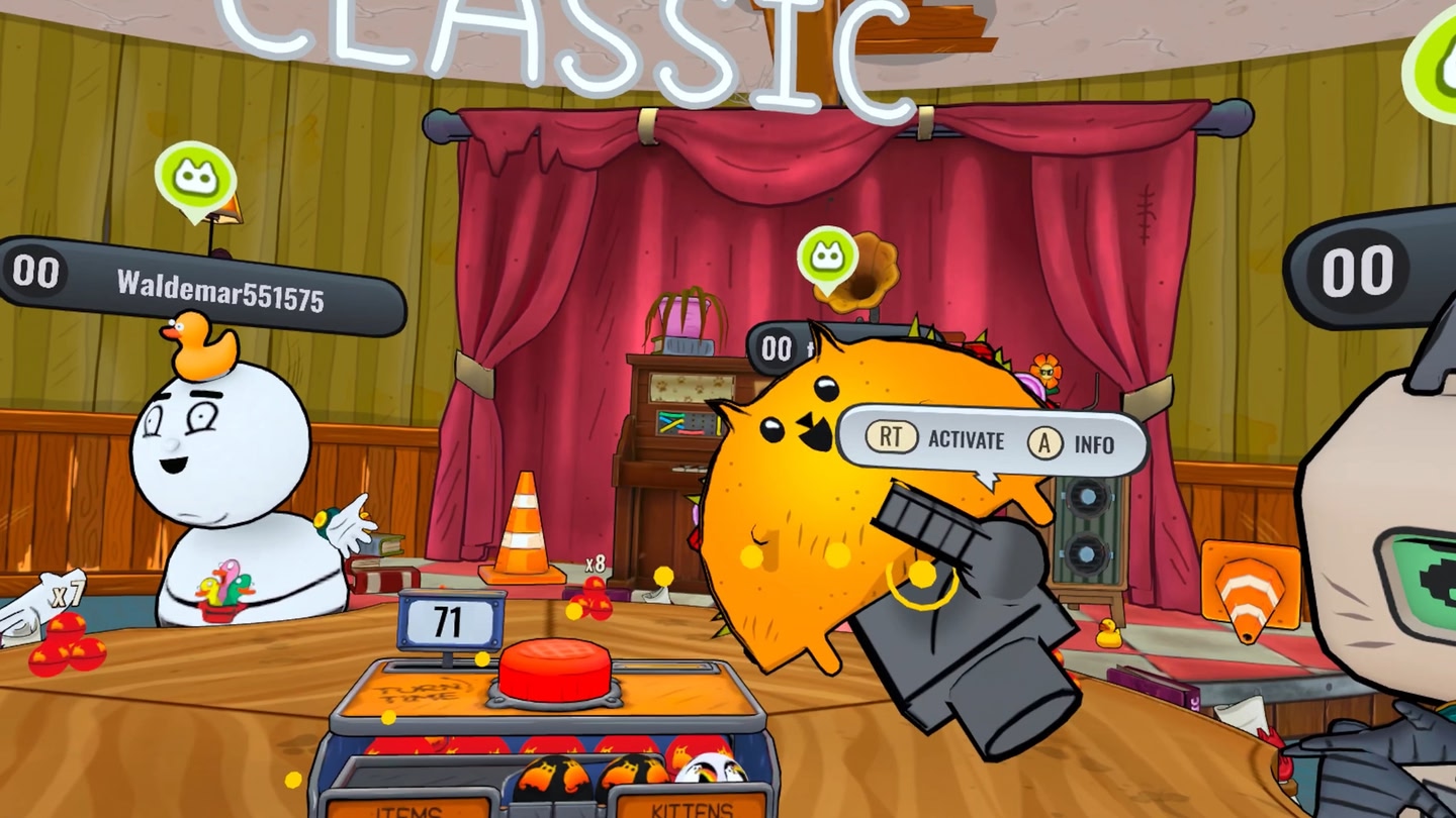 #4. Exploding Kittens VR (Meta) Bởi: Saber Interactive Inc