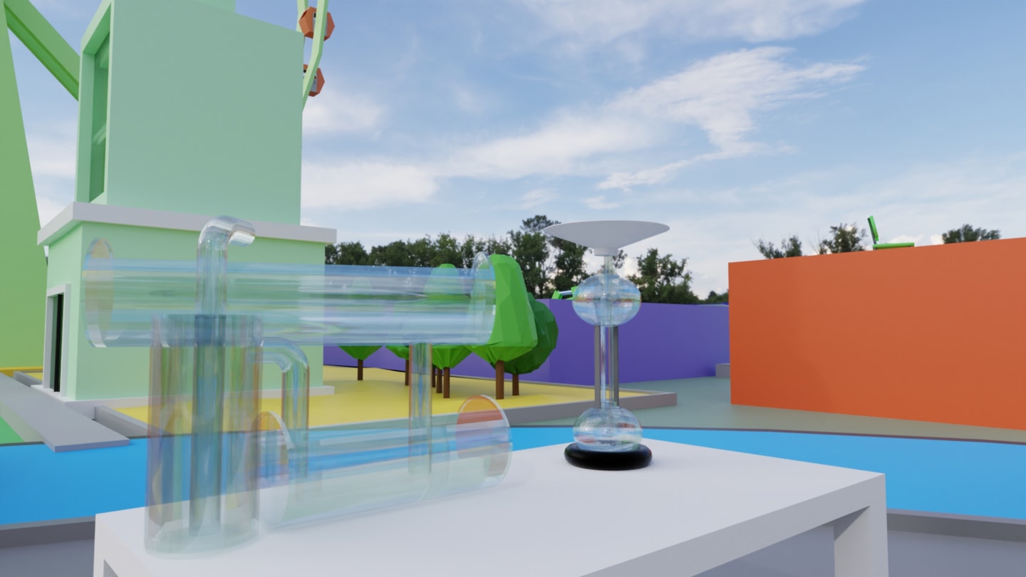 #5. Creating Amusement Park - ContentsDa Science Experiment (Meta) 由: ContentsDaInc