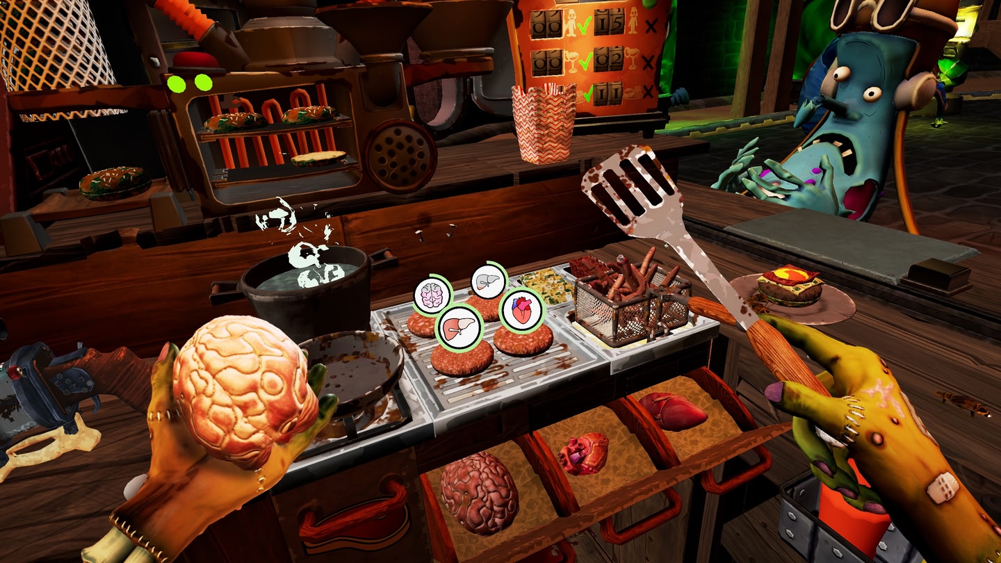#3. ZOMBIE BAR SIMULATOR (Meta) 由: VR Factory Games S.A.