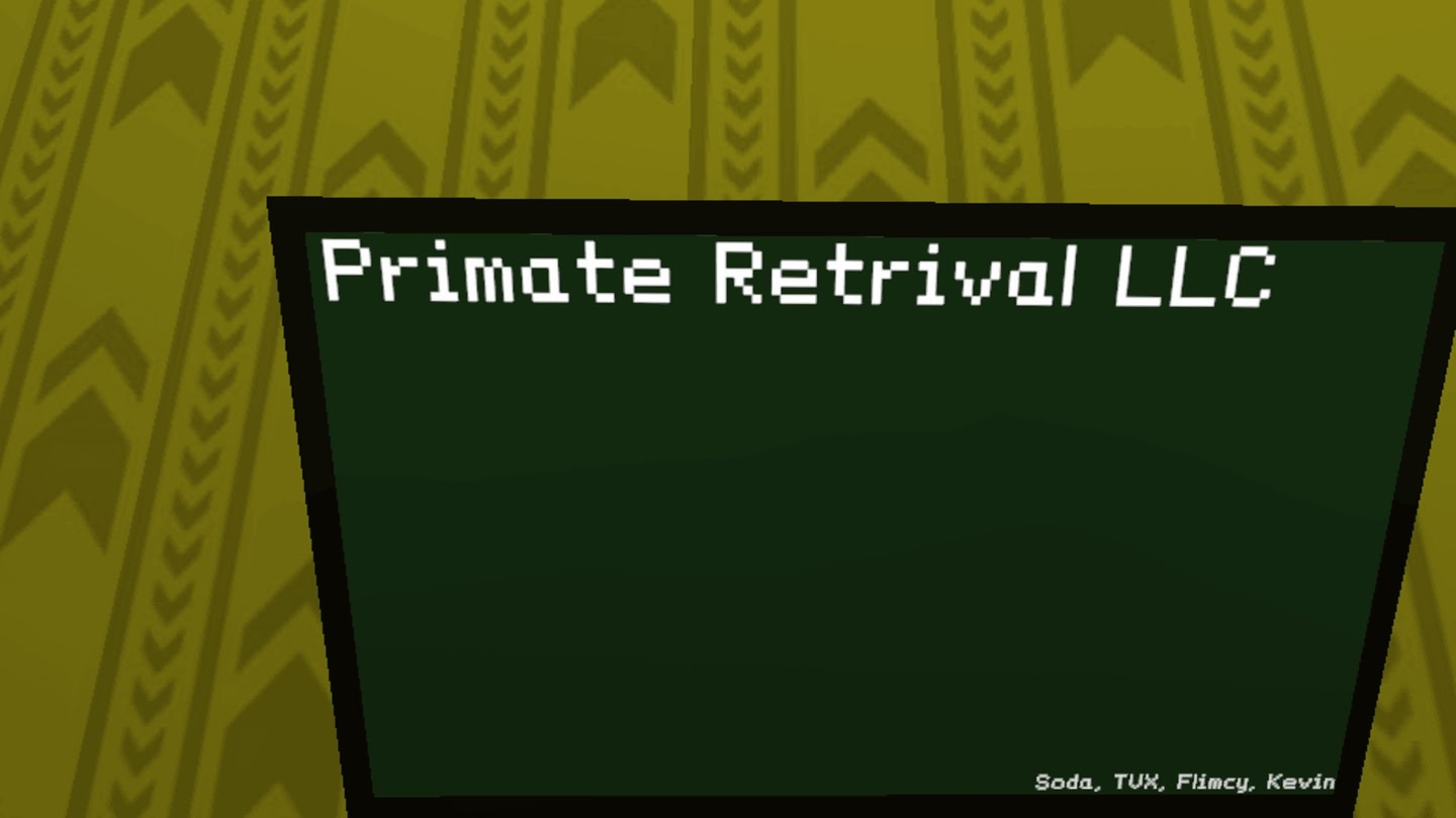 #2. Primate Retrieval (Meta) Podle: Soda Can Studio
