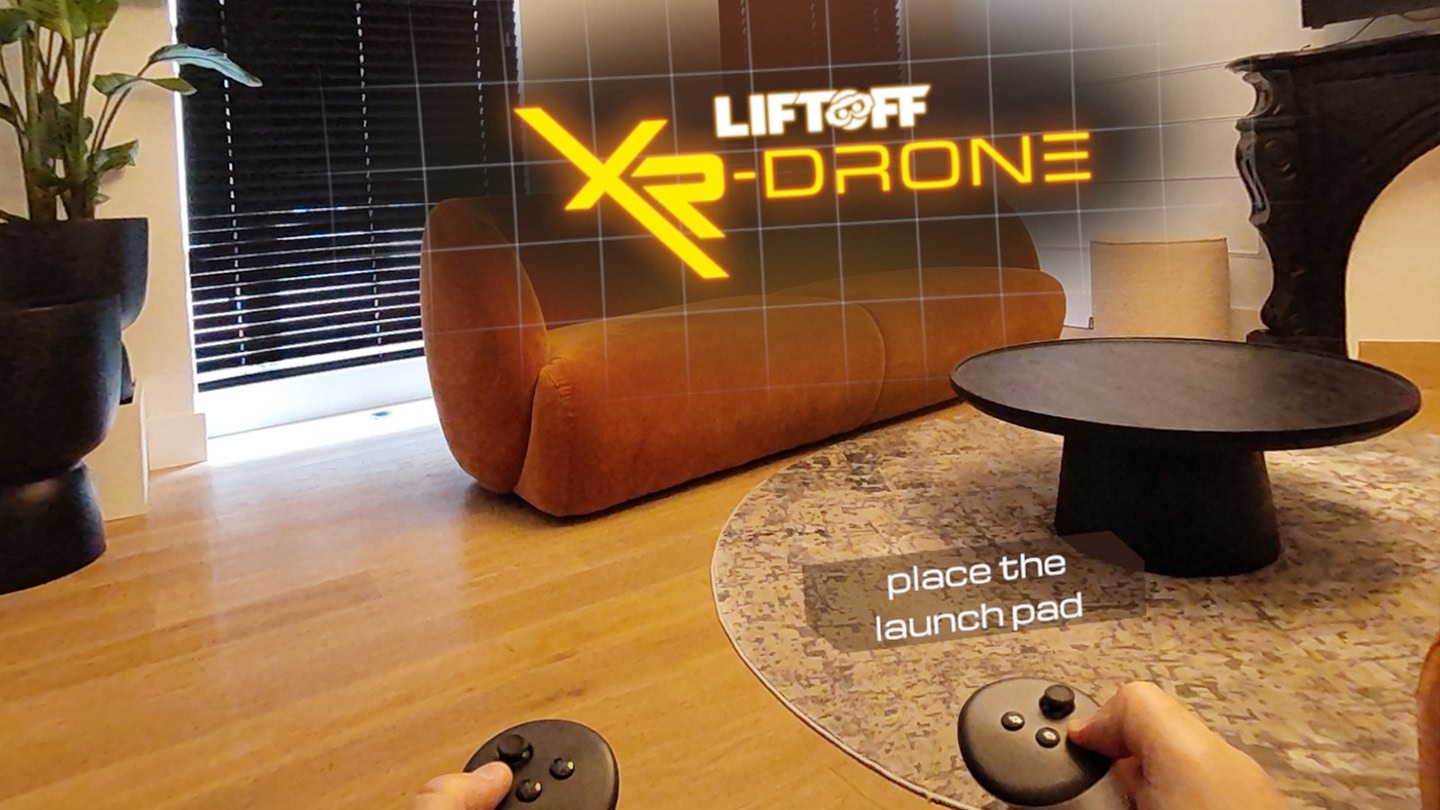 #2. Liftoff®: XR Drone (Meta) 由: LuGus Studios BVBA