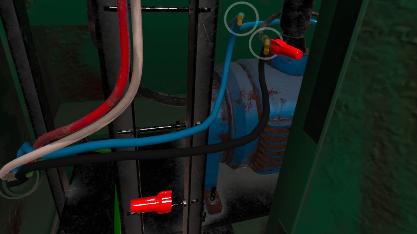 #3. IDEAL's Virtual Electrician Experience (IVEE) (Meta) 由: IVRY Technologies