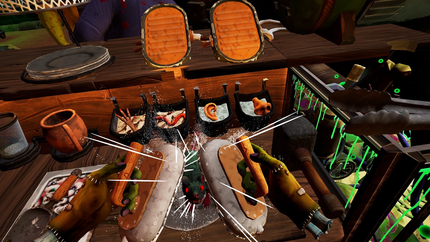 #5. ZOMBIE BAR SIMULATOR (Meta) 由: VR Factory Games S.A.