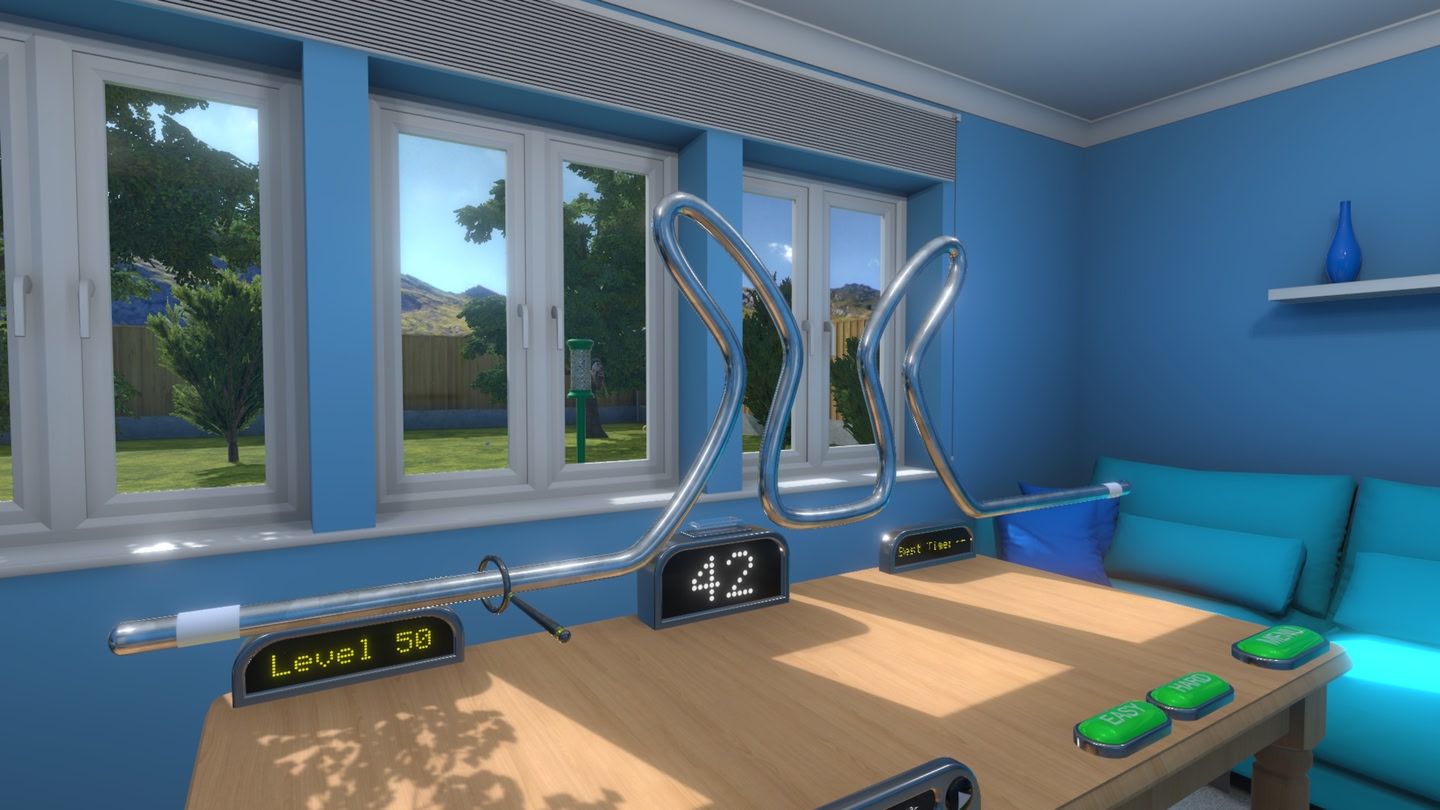 #2. The Wire Loop Game VR (Meta) Podle: MobileFusion Apps LTD