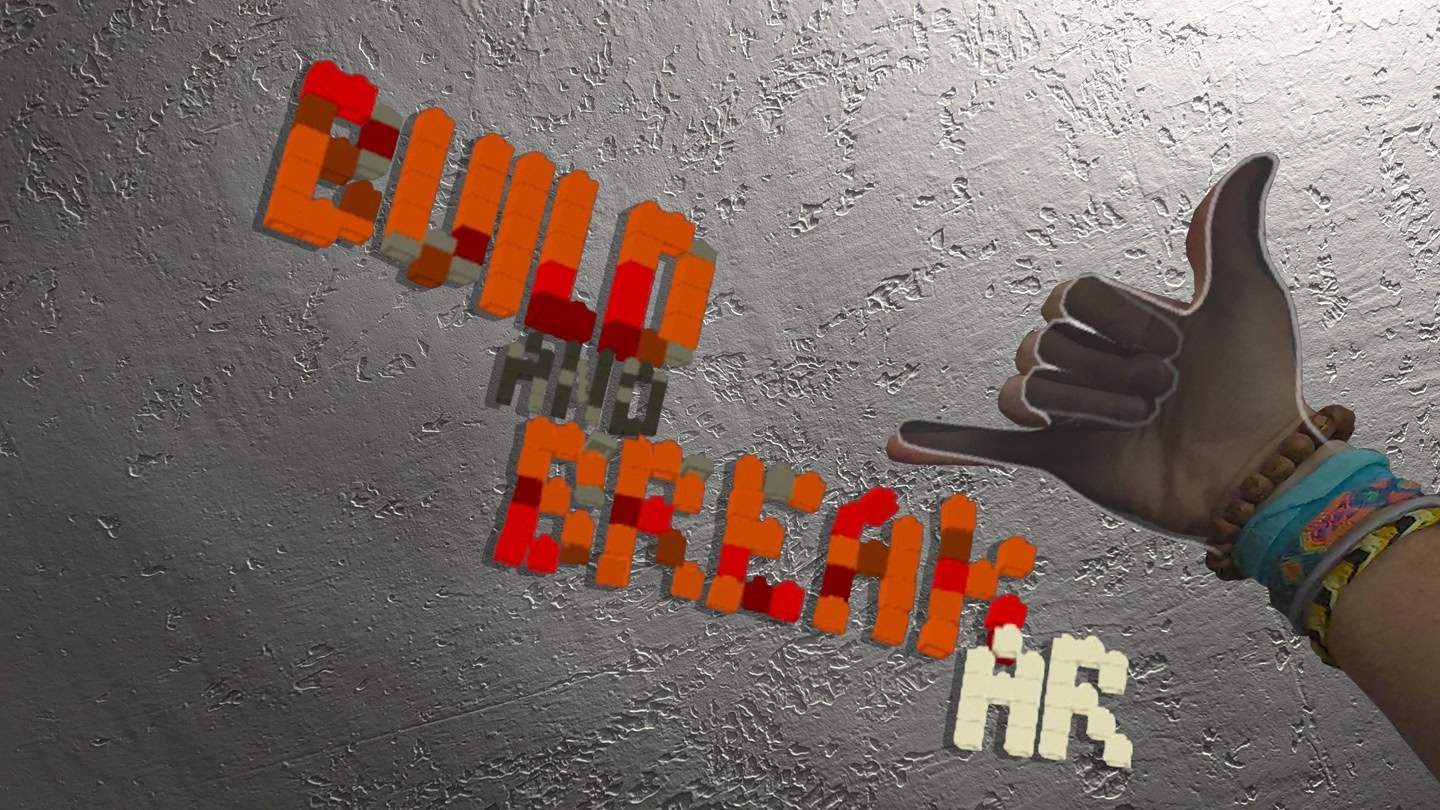 #6. Build and Break AR (Meta) 由: Doubt Not
