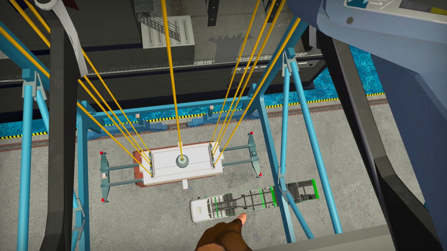 #6. Port Crane Simulator (Meta) 由: TulipApps
