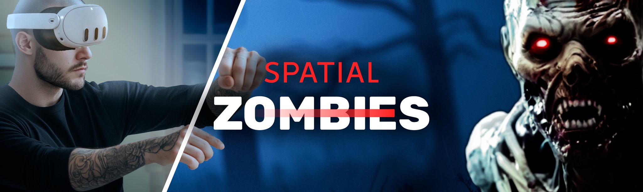 Snímky obrazovky (6) Spatial Zombies Pro - Mixed Reality