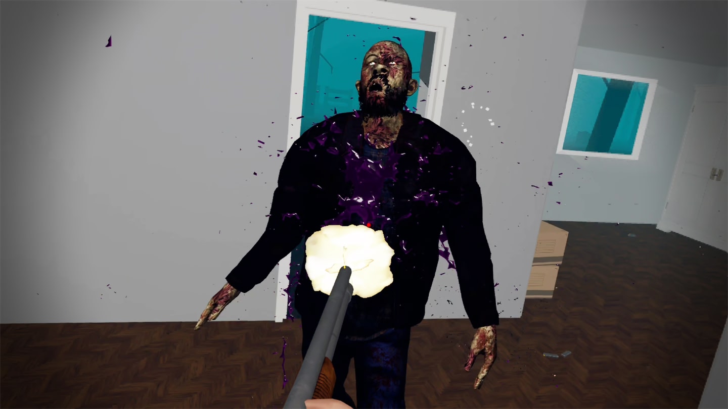 #4. Spatial Zombies Pro - Mixed Reality (Meta) Podle: Tom Förster