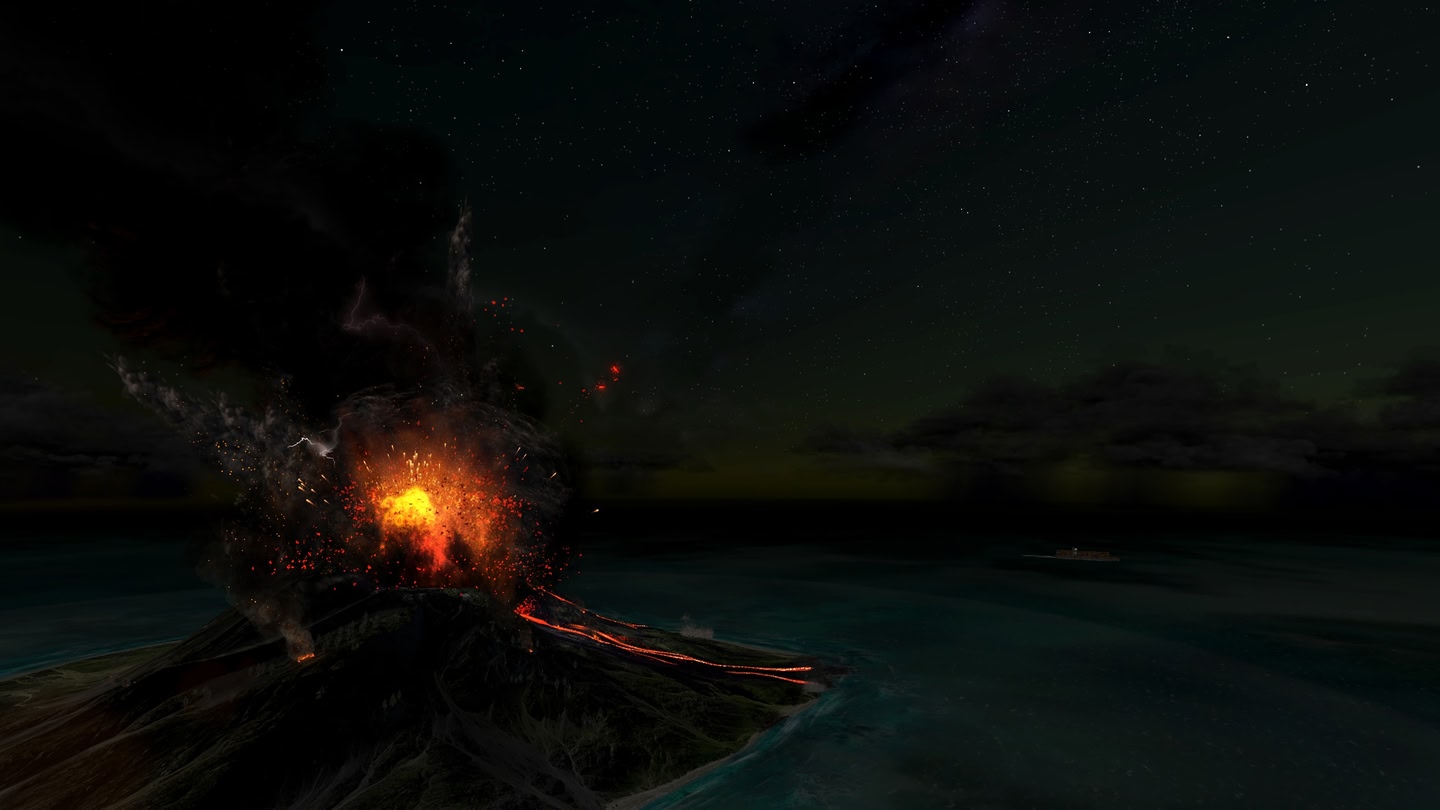 #5. Mega Volcano (Meta) 由: DM GAMES