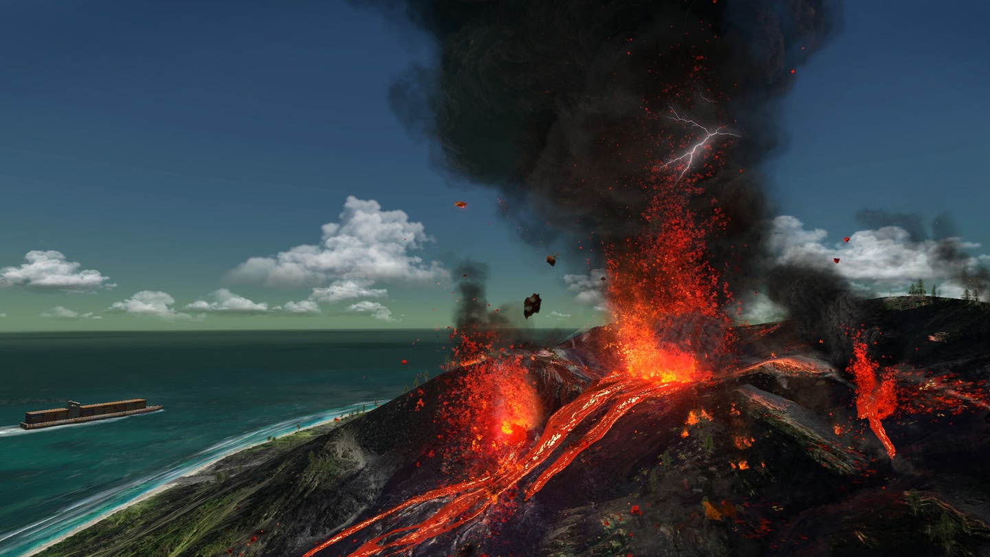 #2. Mega Volcano (Meta) 由: DM GAMES
