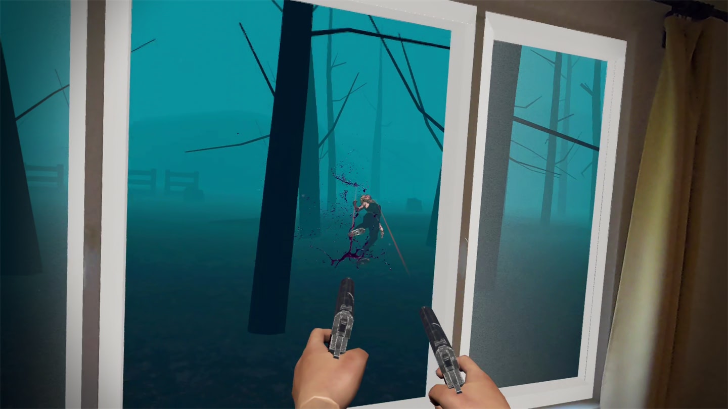 #2. Spatial Zombies Pro - Mixed Reality (Meta) Podle: Tom Förster
