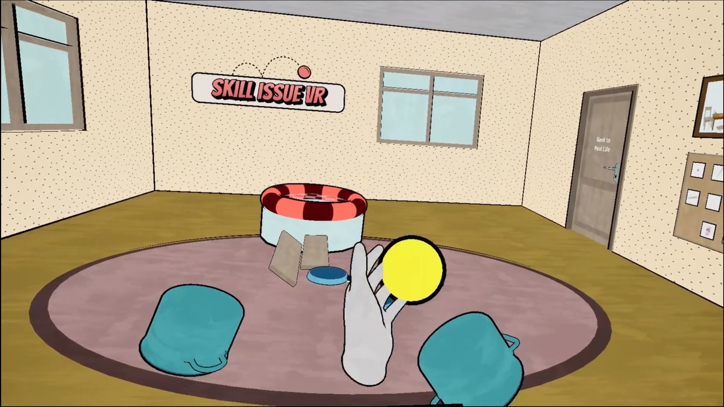 #6. Skill Issue VR (Meta) 由: Ecsedi