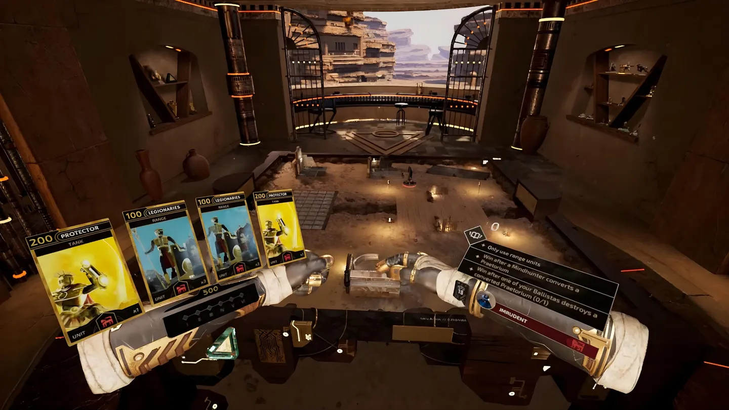 #2. Vestiges: Fallen Tribes (Meta) Przez: WanadevStudio