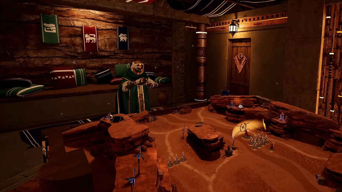 #4. Vestiges: Fallen Tribes (Meta) Przez: WanadevStudio