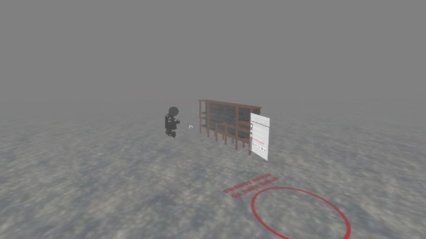 #5. DeadZone VR (Meta) 由: XeowareGames