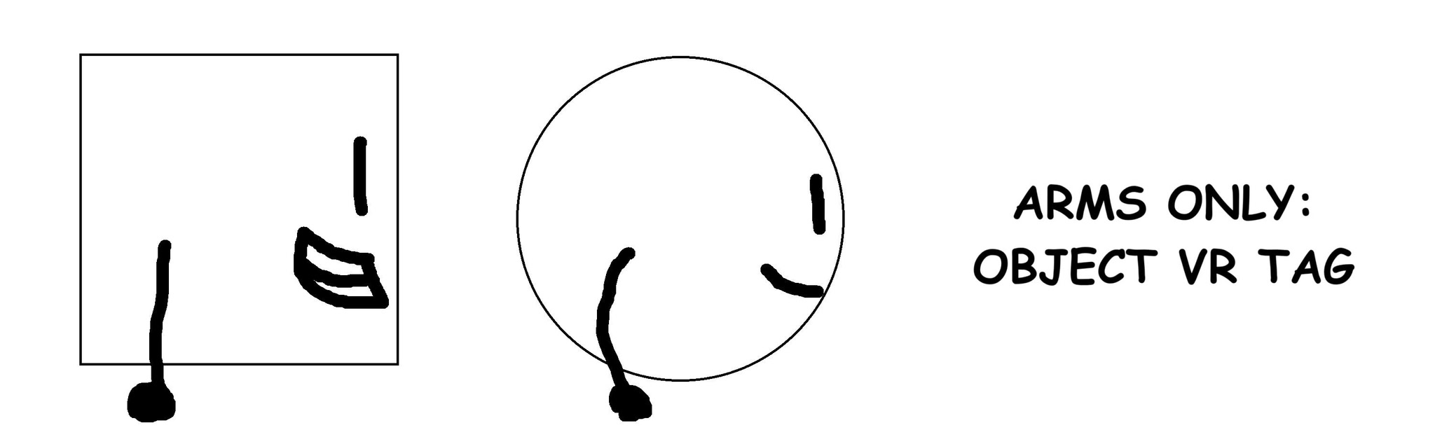 #1. Arms Only: Object Vr Tag (Meta) 由: OrangeProfileMan
