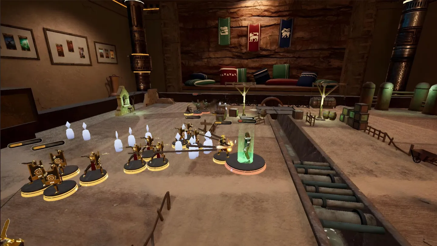 #6. Vestiges: Fallen Tribes (Meta) Przez: WanadevStudio