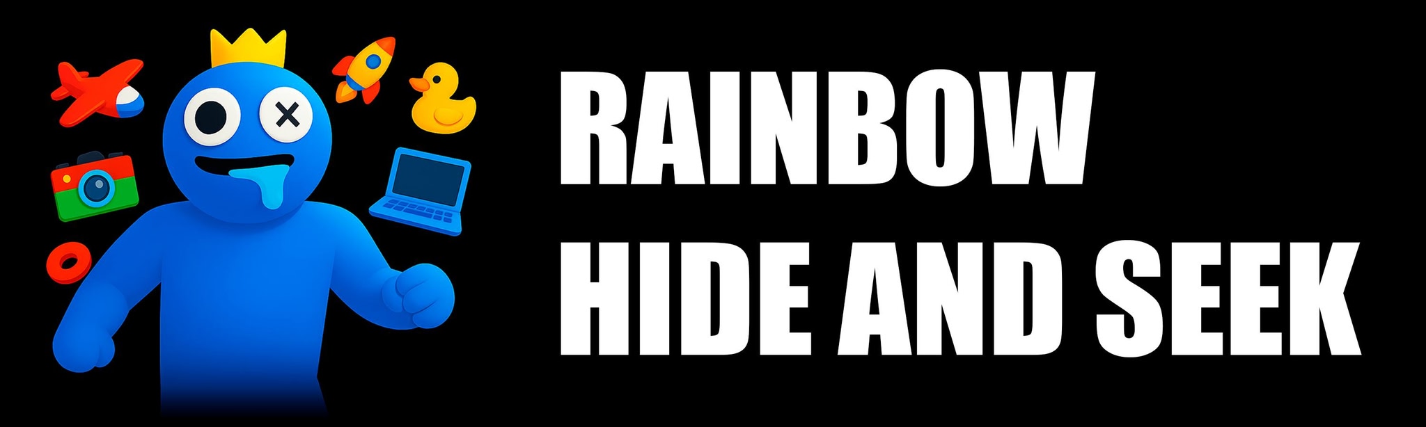 Snímky obrazovky (6) Rainbow Hide and Seek