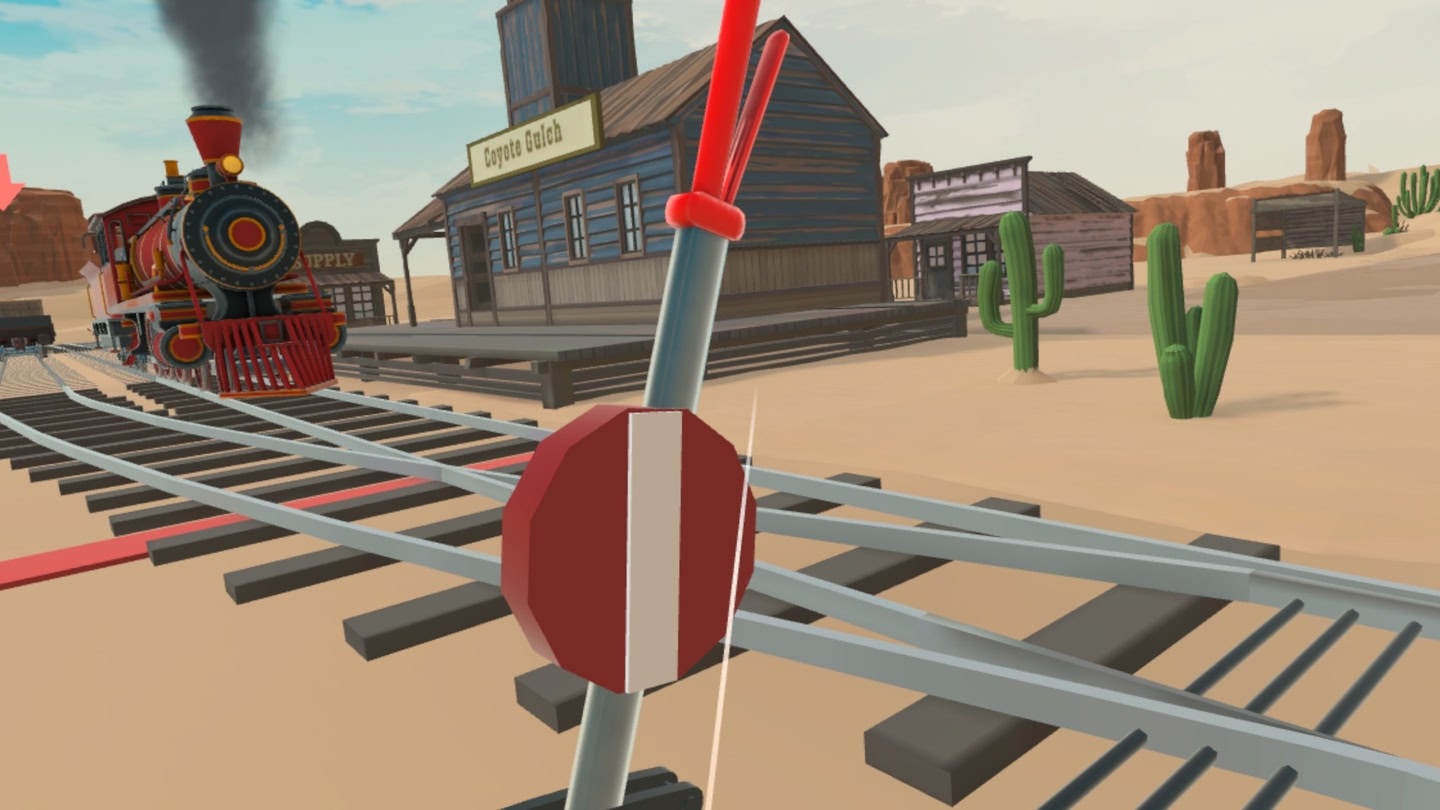 #3. Western Rails (Meta) Podle: Redcontroller Interactive