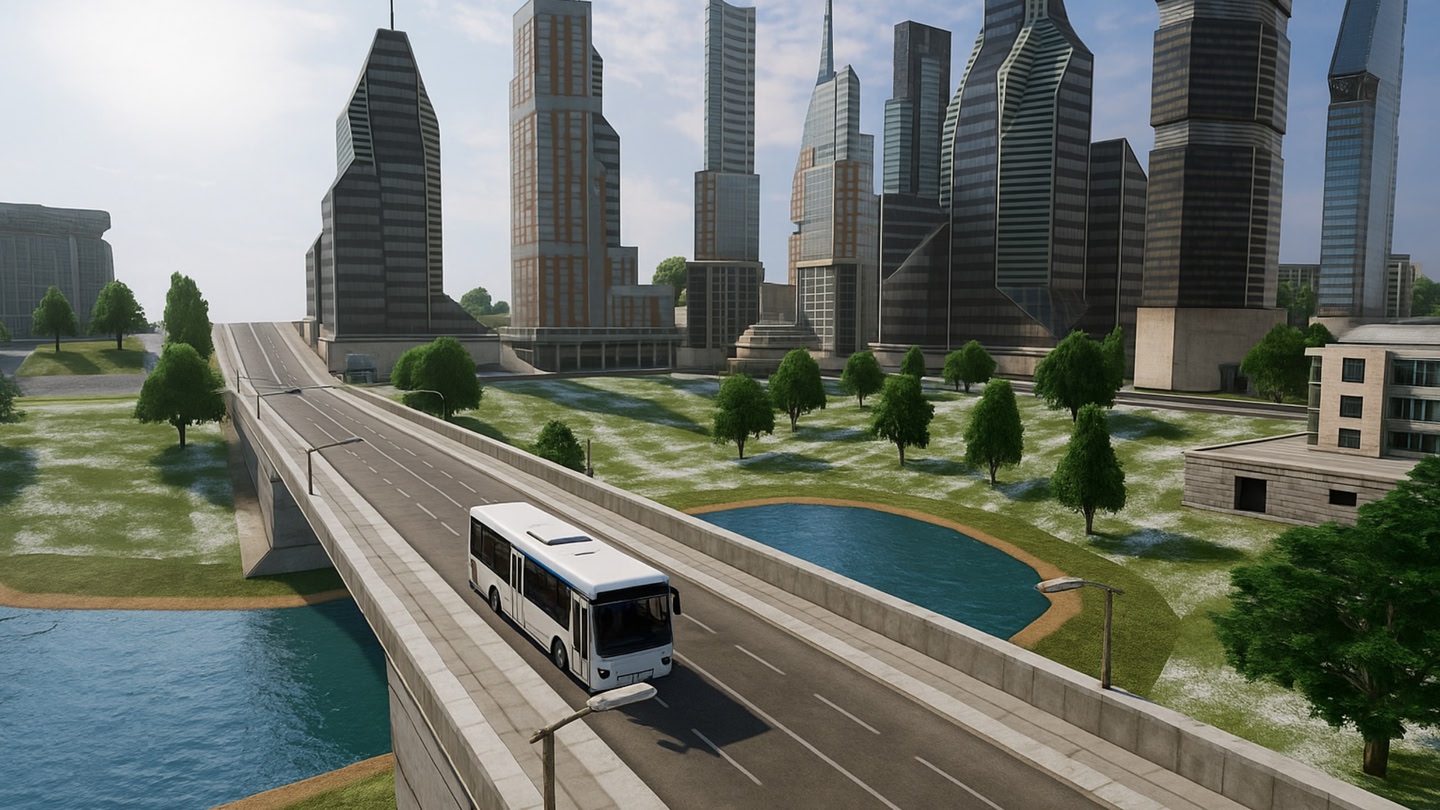 #4. Coach Bus Simulator : Bus Driver (Meta) 由: Horizon Hub