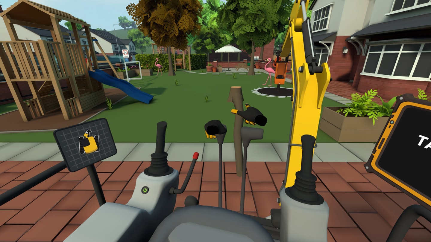 #5. DIG VR (Meta) 由: Just Add Water