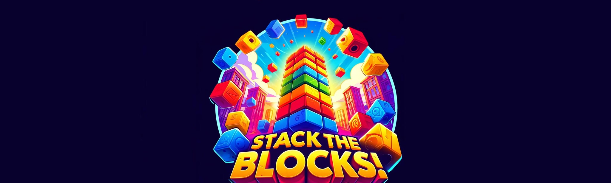 Snímky obrazovky (6) Stack the Blocks!