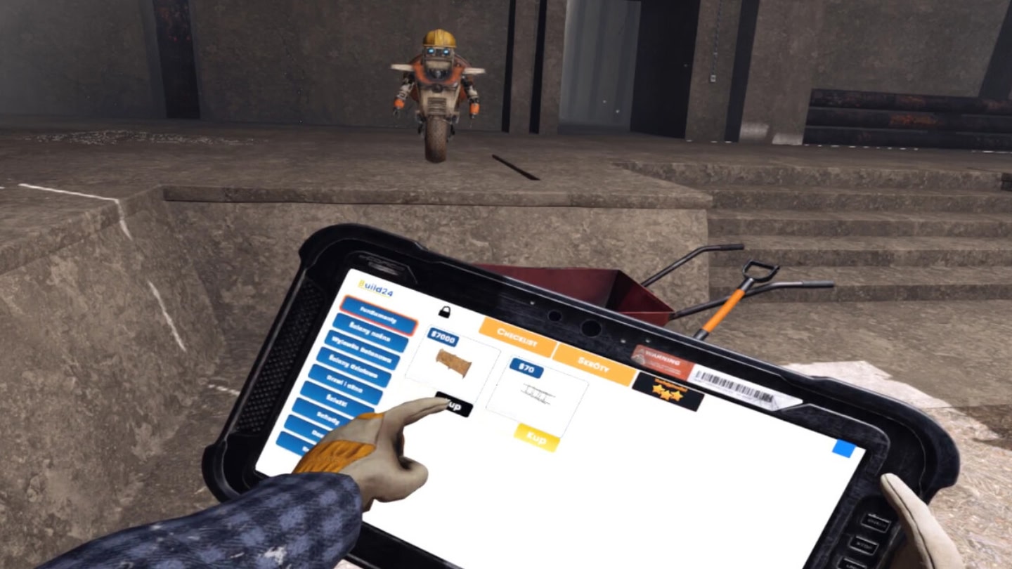 #2. Builder Simulator VR (Meta) Podle: Epic VR