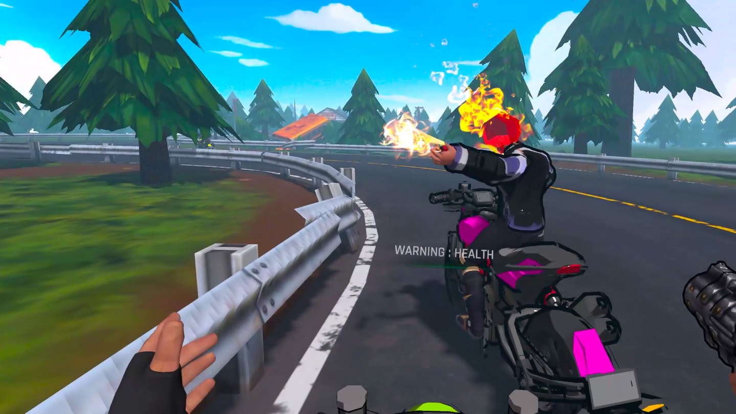 #4. Zero Glide VR (Meta) Podle: Horizon Forge Limited