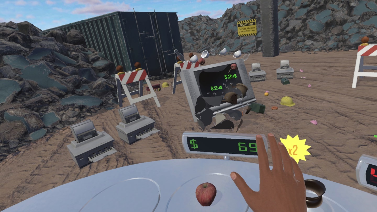 #2. BREAK STUFF VR (Meta) Podle: Single Step Games LLC