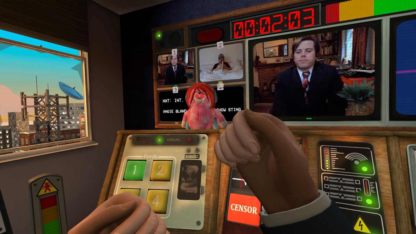 #4. Not For Broadcast (Meta) Podle: NotGames, Babaroga