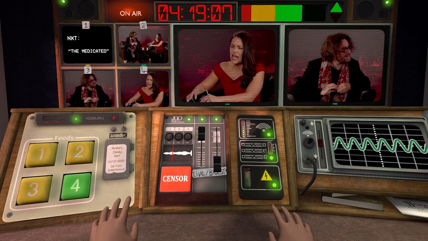 #6. Not For Broadcast (Meta) Podle: NotGames, Babaroga