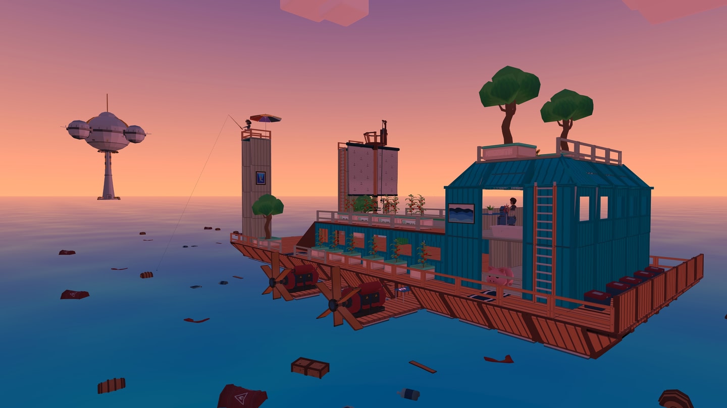 #5. FloatingWorld (Meta) 由: MiaoJingGames