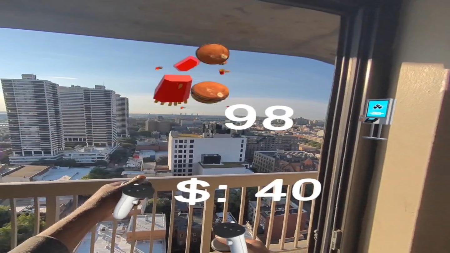 #6. FastFoodXR (Meta) 由: Xzec