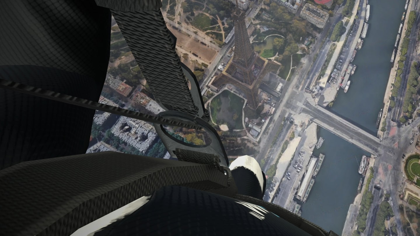 #2. Skydive Sim - Skydiving Simulator (Meta) Podle: V Axis Studios