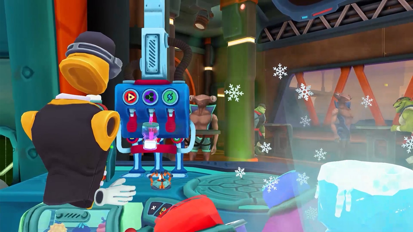 #6. Startenders: Intergalactic Bartending (Meta) Podle: Foggy Box Games